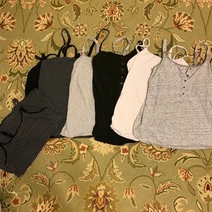 Nursing tanks by Gilligan&OMalley, 6XL&1L.